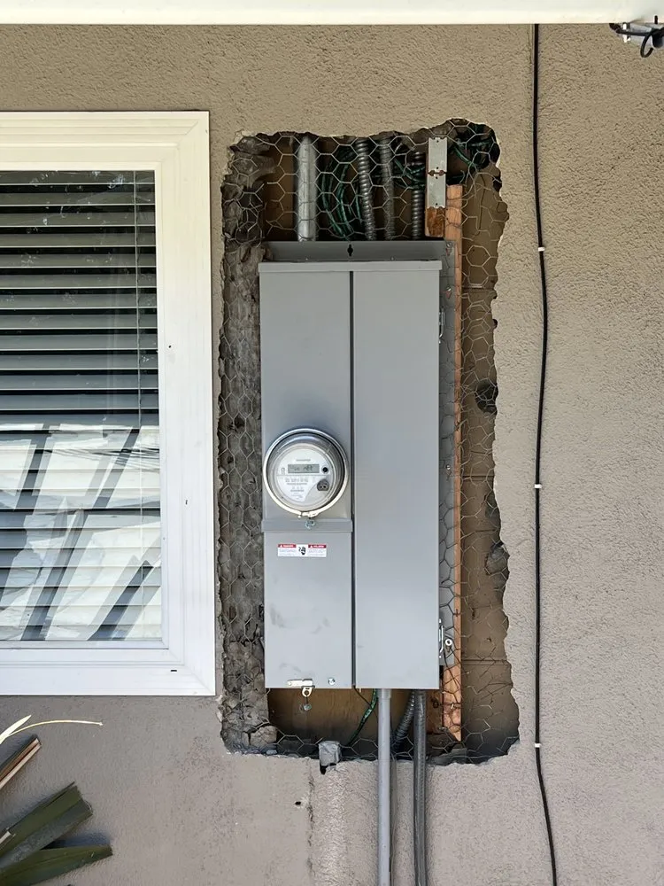 Slide of JMT Lighting and Electrical