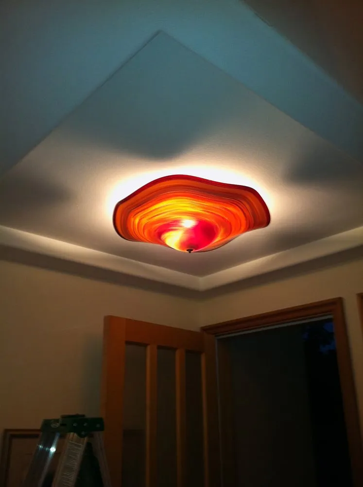 Licensed electrician providing lighting installation in ,