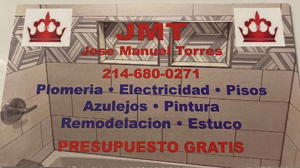 Slide of JMT Remodeling
