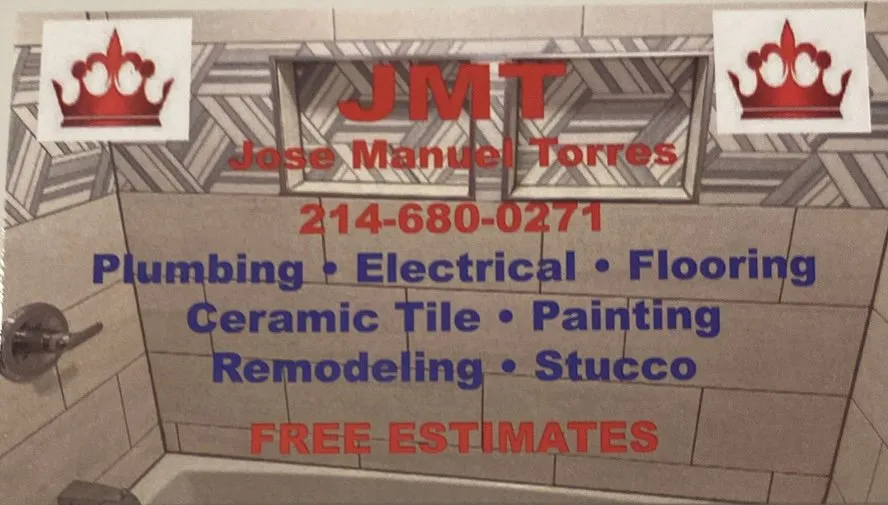 Slide of JMT Remodeling