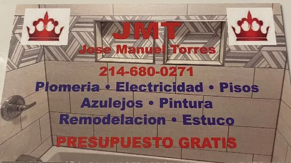 JMT Remodeling Logo