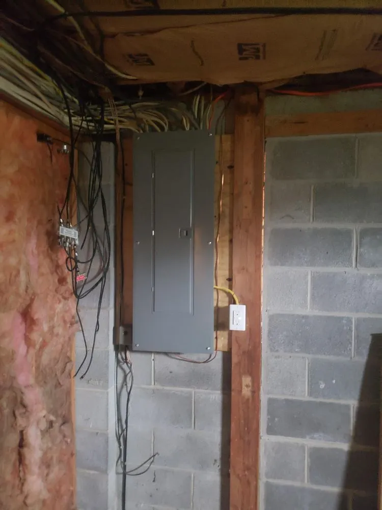 Slide of J&N Electric