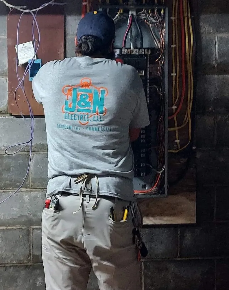 Slide of J&N Electric