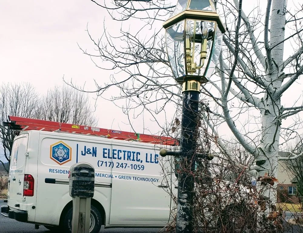 Slide of J&N Electric