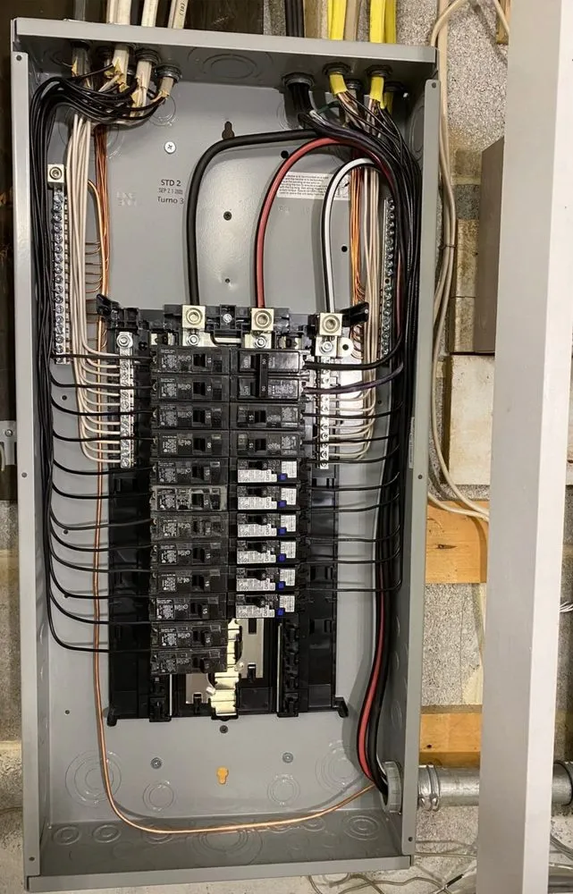 Slide of JN Electrical Services