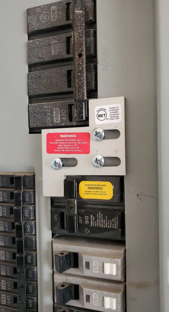 Slide of JN Electrical Services