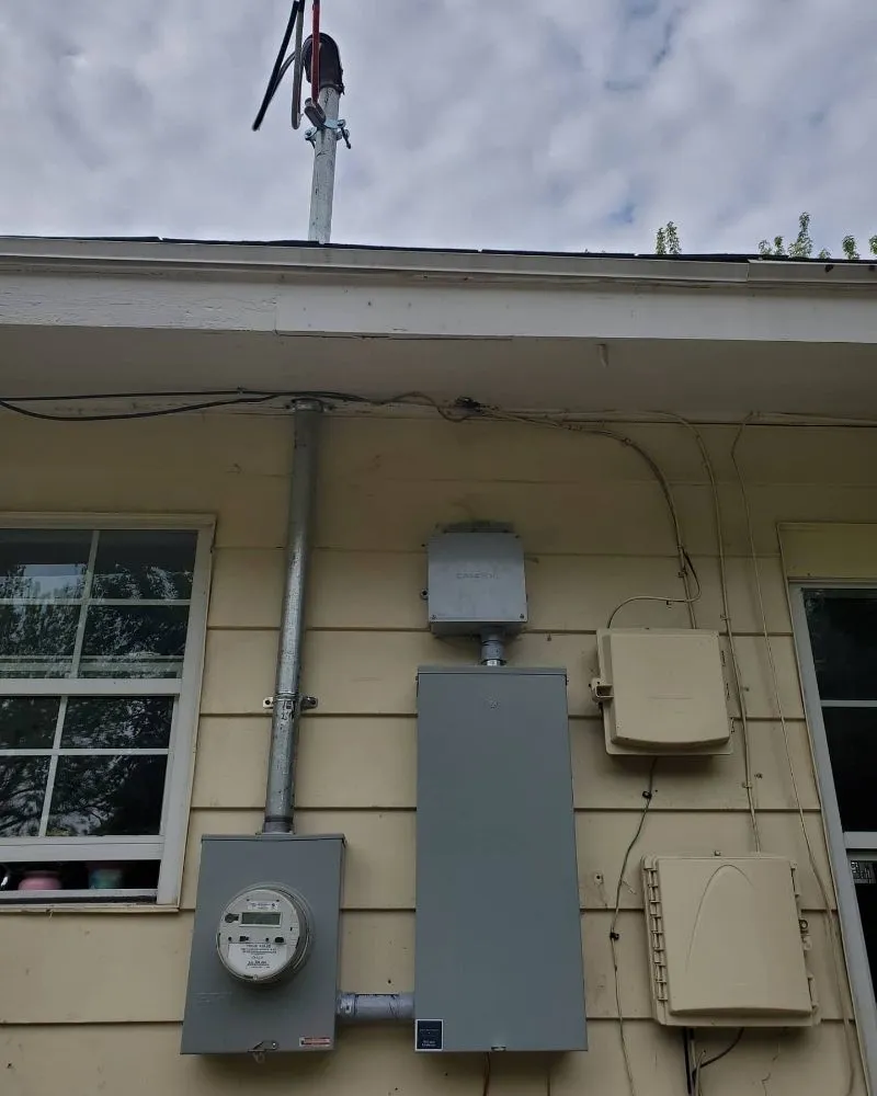 Slide of JN Electrical Services