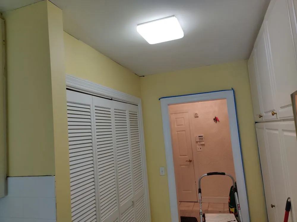 Licensed electrician providing wiring installation in , 