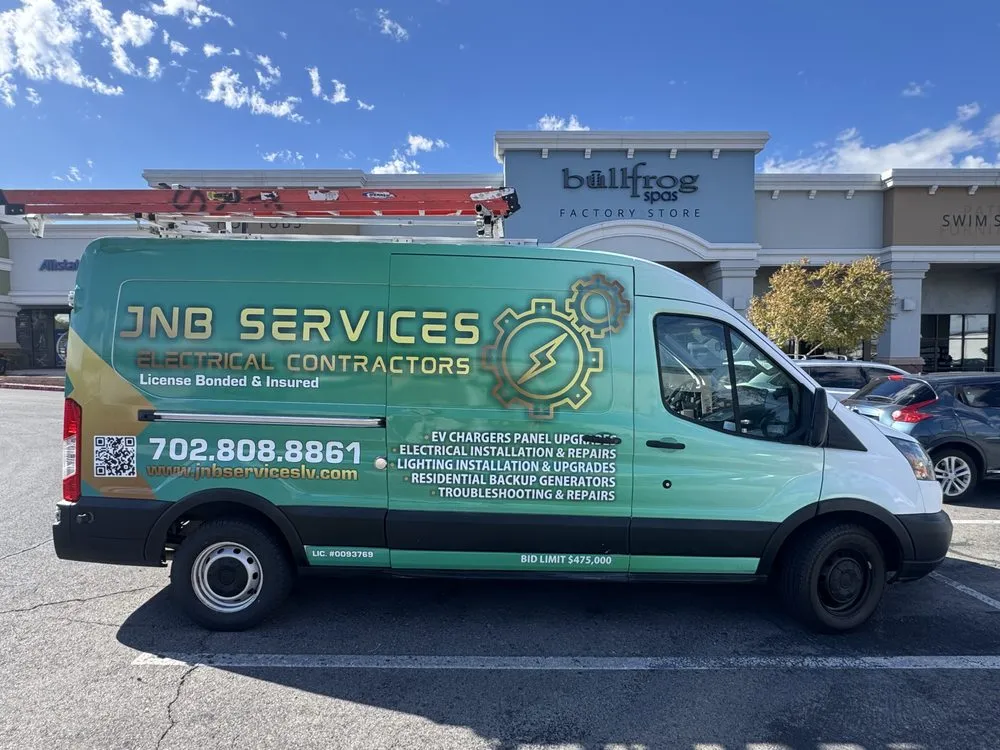 Slide of JNB Services