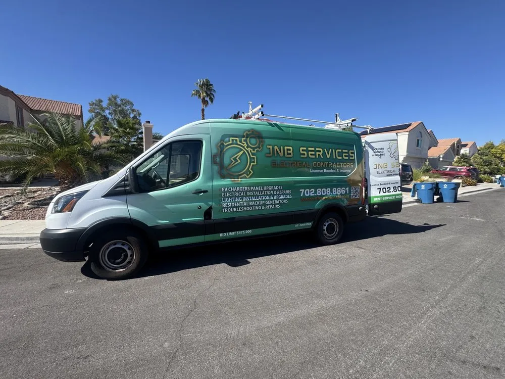 Slide of JNB Services