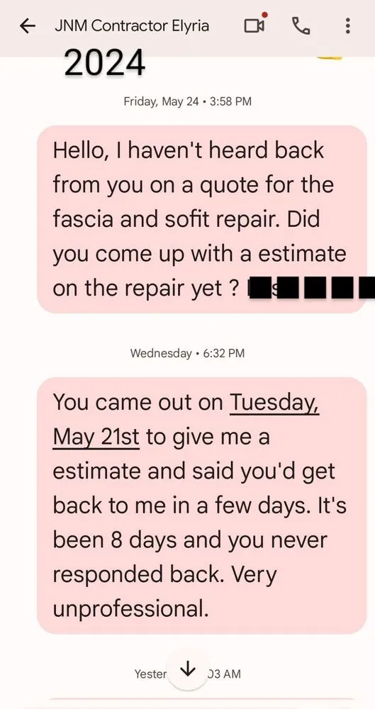 Slide of Jnm Contracting