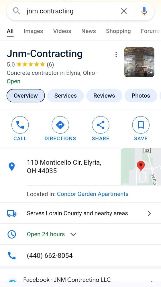 Slide of Jnm Contracting