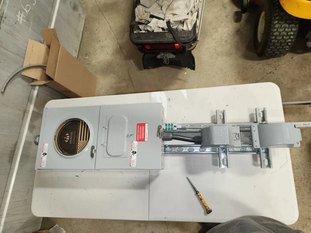 Slide of JNM Electric