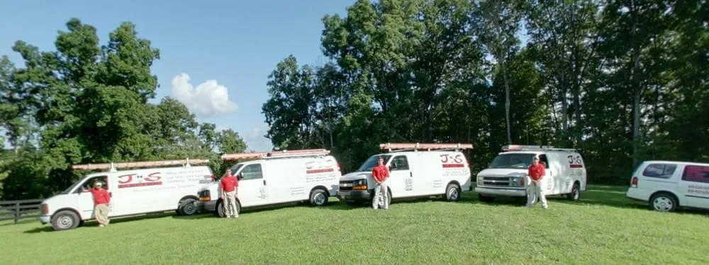 Certified wiring installation in Bon Aqua, TN by JNS Electric