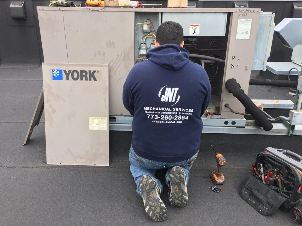 Slide of JNT Mechanical Services