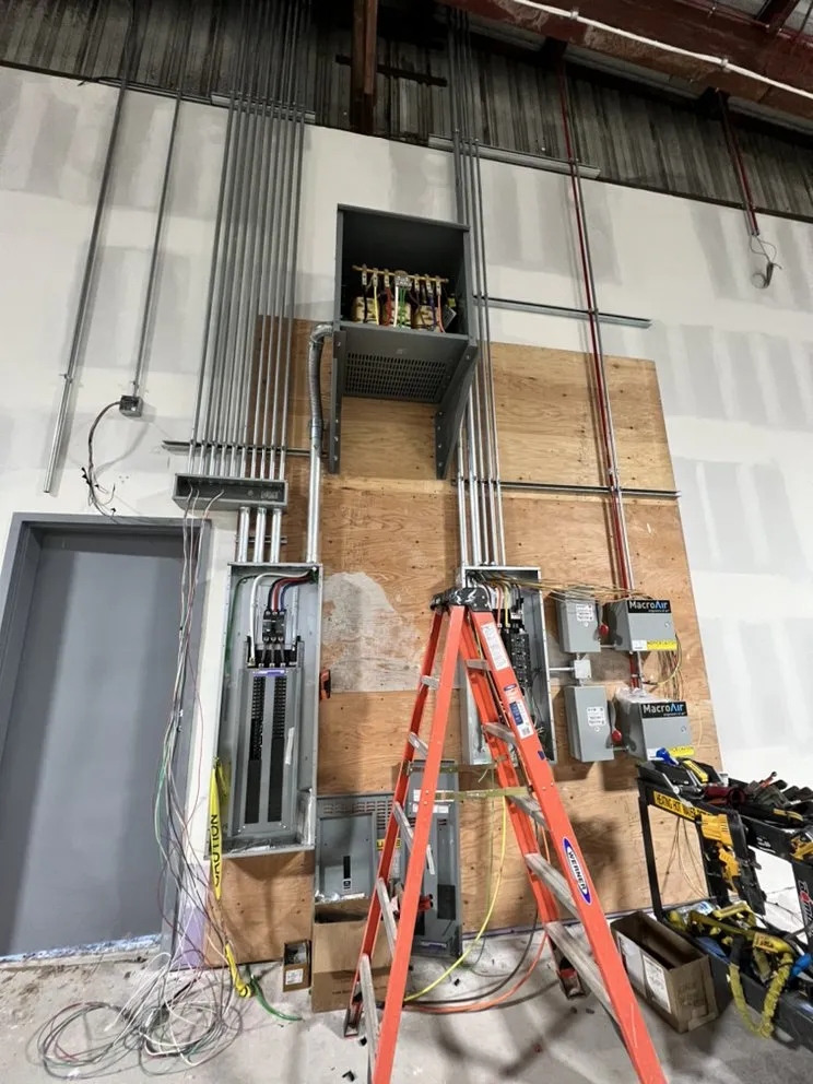 Slide of J.O Electric