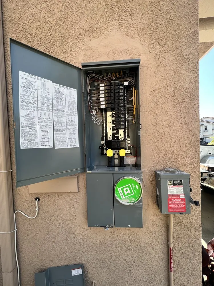 Slide of J.O Electric