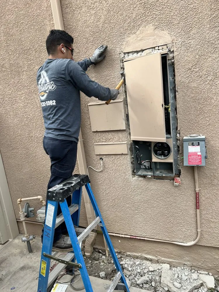 Slide of J.O Electric