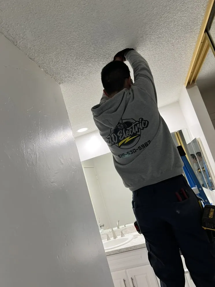 Slide of J.O Electric