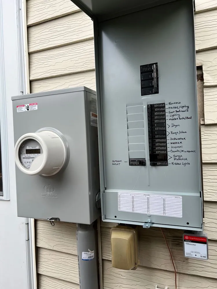 Slide of JO Electric