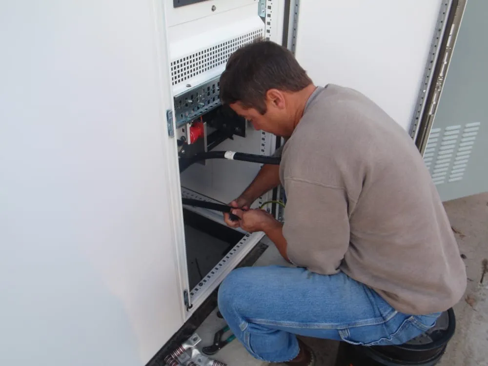 Slide of Joe Dickey Electric