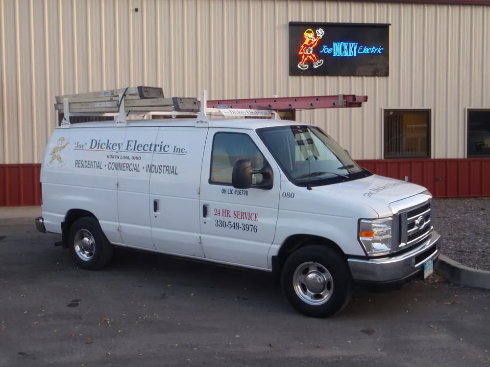 Slide of Joe Dickey Electric