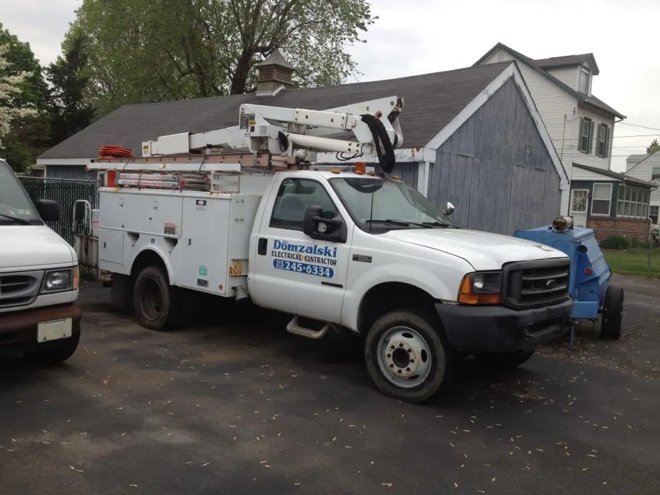 Slide of Joe Domzalski Electrical Contractor