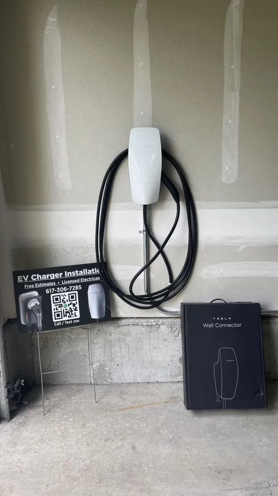 Slide of Joe Jackson Electrician