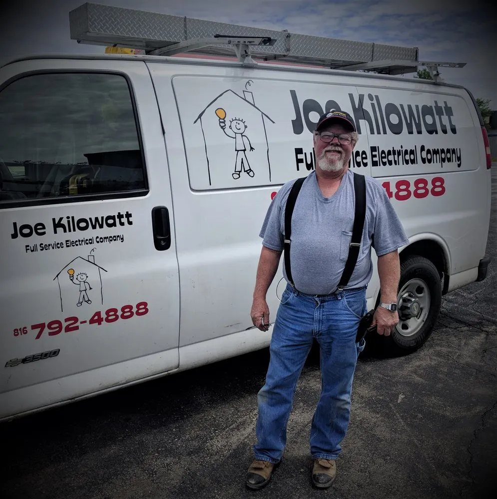 Slide of Joe Kilowatt