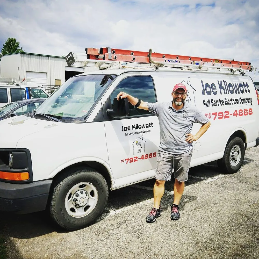 Slide of Joe Kilowatt