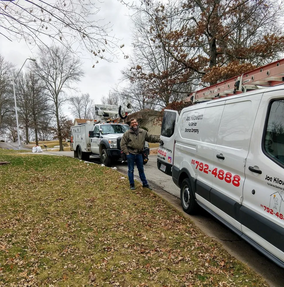 Slide of Joe Kilowatt