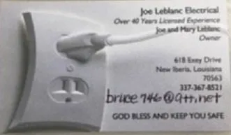 Expert wiring installation experts serving ,  - Joe Leblanc Electrical