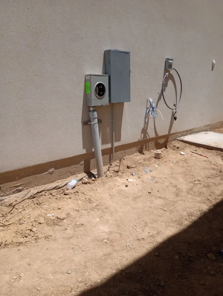 Slide of Joe Mata Electric