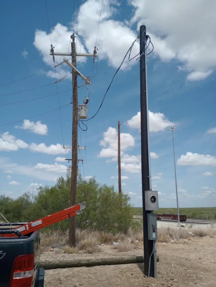 Slide of Joe Mata Electric