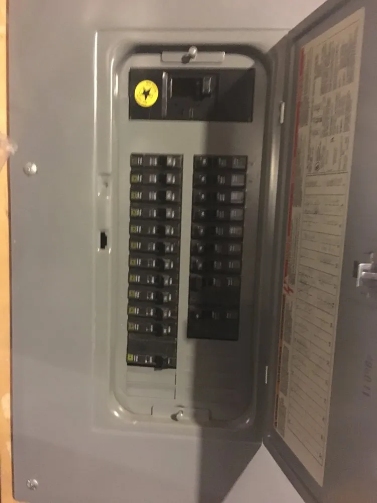 Slide of Joe Wheeler Electric