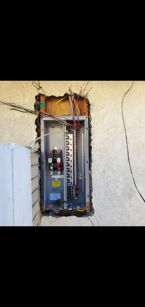 Slide of Joeboys electrical