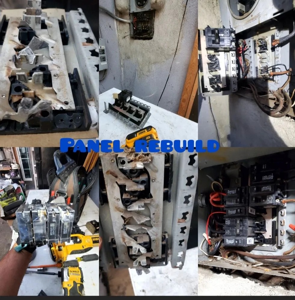 Slide of Joeboys electrical