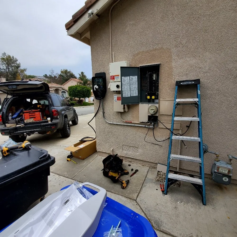 Slide of Joeboys electrical