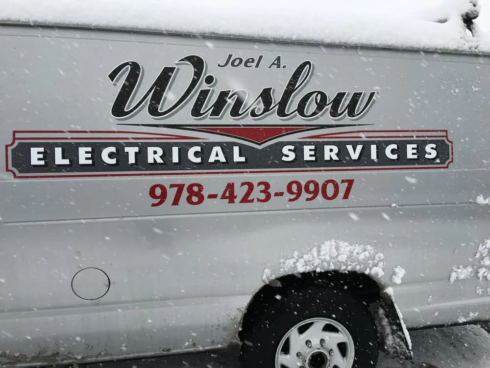 Slide of Joel A Winslow