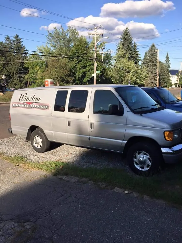 Slide of Joel A Winslow