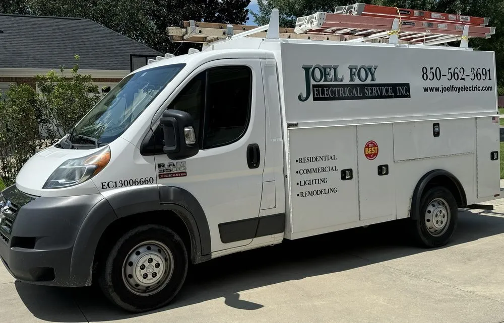 Slide of Joel Foy Electrical Service