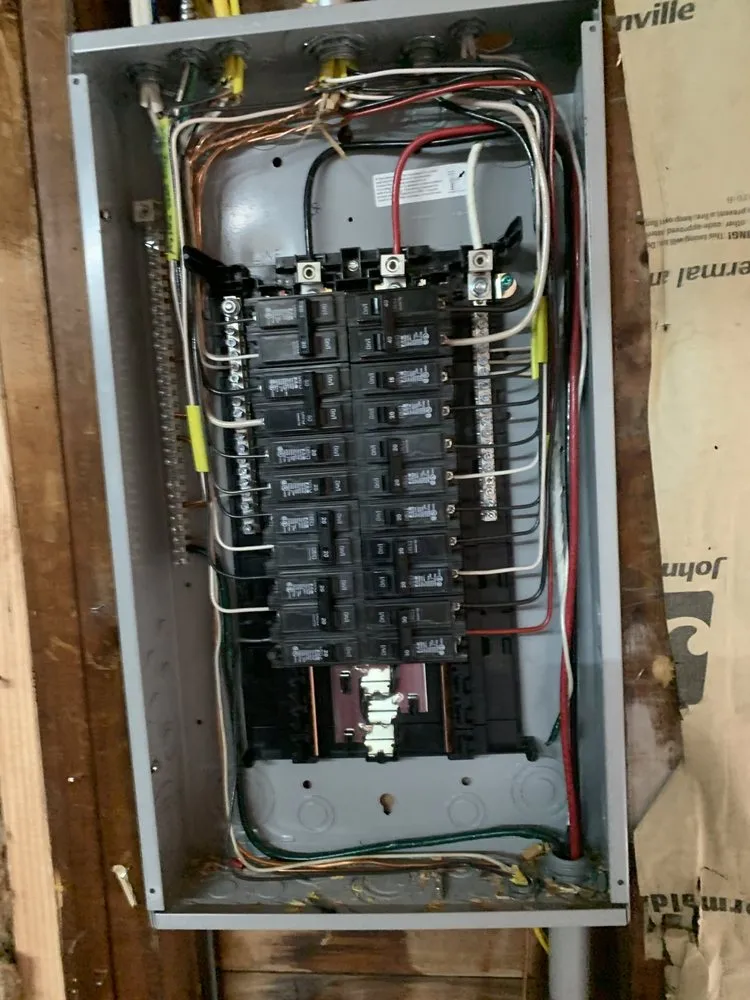 Slide of Joes electric