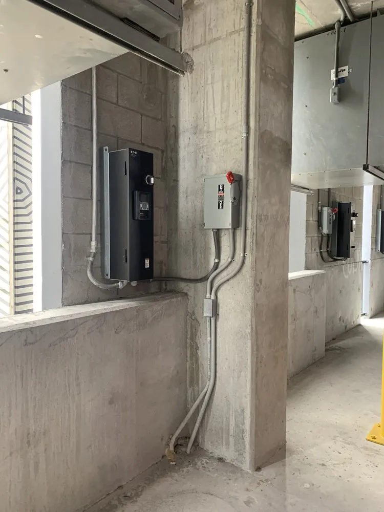 Slide of Joes electric