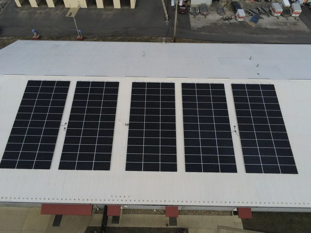 Slide of Joe's Electric