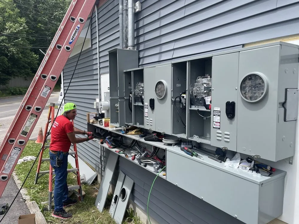 Slide of Joe’s Electrical