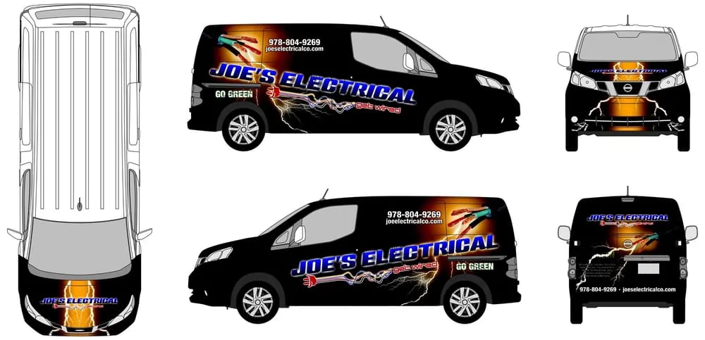 Slide of Joe's Electrical