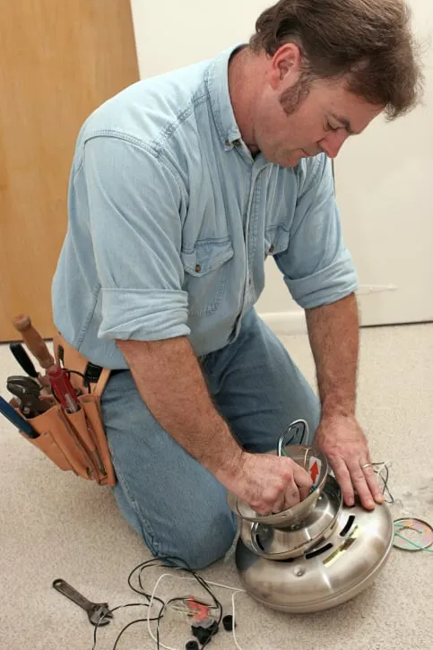 Slide of Joe's Electrical