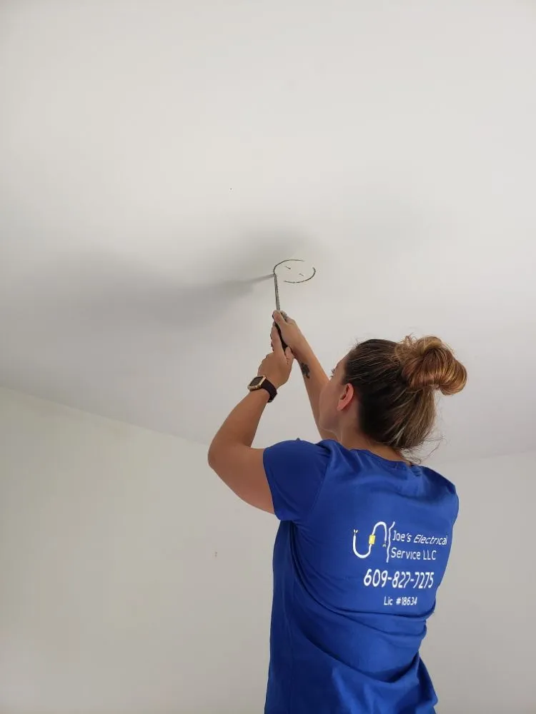 Slide of Joes Electrical Service