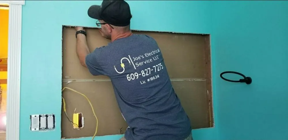 Slide of Joes Electrical Service