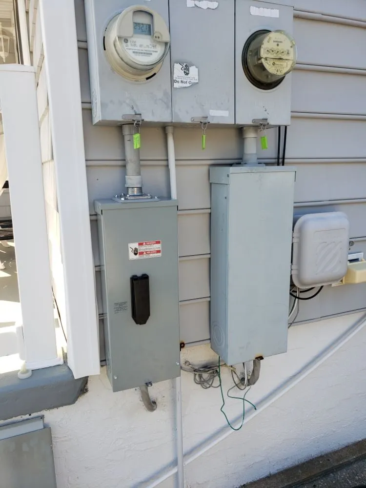 Slide of Joes Electrical Service